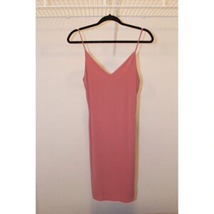 Pink Mini Bodycon Dress